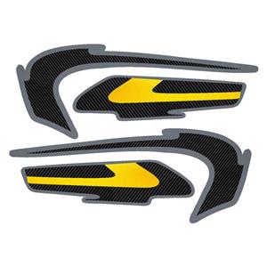 برچسب بدنه موتورسیکلت طرح کربن کد Bm006y