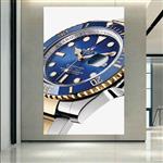 پوستر مدل بک لایت طرح ساعت رولکس Rolex Submariner کد AR30632 