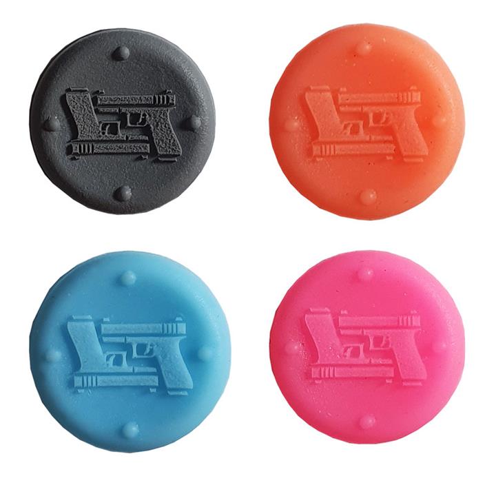 روکش آنالوگ دسته بازی پلی استیشن و ایکس باکس مدل DUEL کد 72 بسته 4 عددی