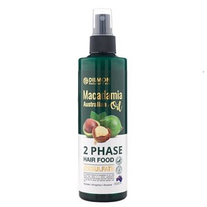 اسپری دو فاز مو دیلمون مدل  Macadamia 2 Phase Hair Mask Spray حجم 250 میلی لیتر