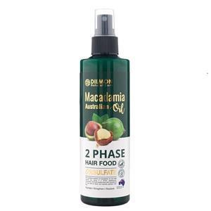 اسپری دو فاز مو دیلمون مدل Macadamia 2 Phase Hair Mask Spray حجم 250 میلی لیتر 