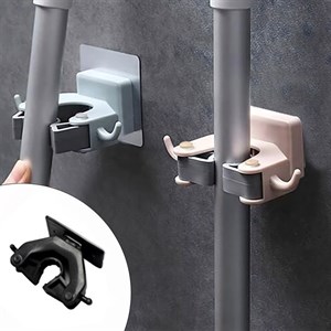 گیره نگهدارنده جارو و تی مدل JH65 بسته 2 عددی