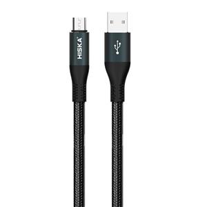 کابل تبدیل USB به MICROUSB هیسکا مدل LX-851AM طول 1.2 متر