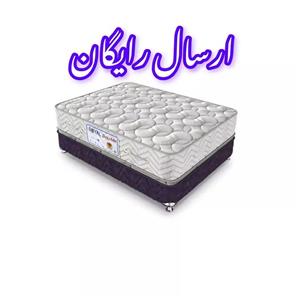 تشک رویال مدل سوپرطبی فنری مدیکال کد M10P دو نفره سایز 200 × 160 سانتی‌ متر