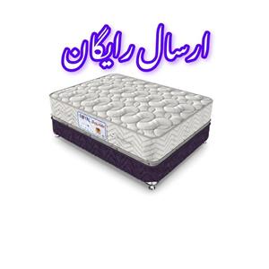 تشک رویال مدل سوپرطبی فنری مدیکال کد M10P دو نفره سایز 200 × 180 سانتی‌ متر
