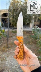 \t چاقو حیدری مدل گنجشکی کد 001