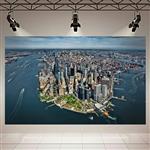 تابلو بوم طرح نمای شهر مدل منهتن کد AR138