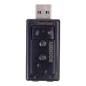 کارت صدا USB لویی سان مدل virtual 7.1 channel