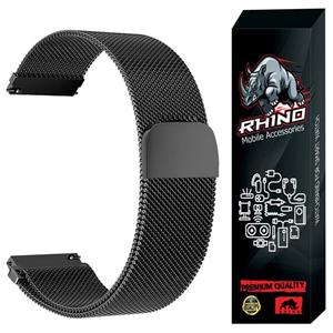 بند راینو مدل Milanese مناسب برای ساعت هوشمند شیائومی S1 / S1 Active / S1 GL / Mi Watch XMWTCL02 / Mi Watch Color 2 / Mi Watch Color / Mi Watch Color Sport / Watch 2 Pro