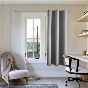 پرده نوین پرده خورشید مدل ساتن سایز 230×140 سانتی متر