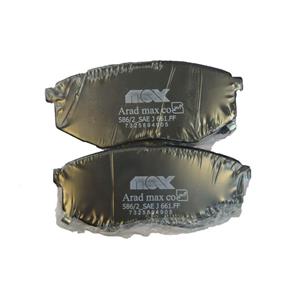 لنت ترمز جلو آراد مکث مدل 23553-SONATAYF مناسب برای هیوندای سوناتا YF