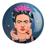 پیکسل خندالو طرح فریدا کالو Frida Kahlo کد 3722 مدل بزرگ