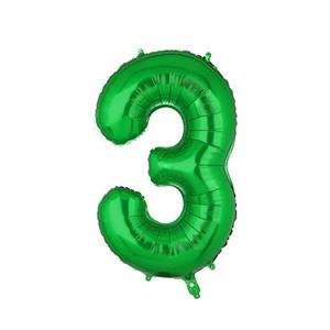 بادکنک فویلی هوس اف بیرتا مدل عدد 3