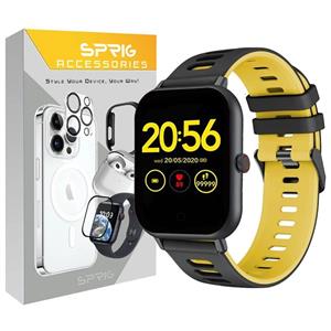 بند اسپریگ مدل Hike TW مناسب برای ساعت هوشمند وان مور Omthing E-Joy