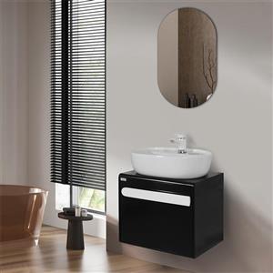 ست کابینت روشویی آزالیا مدل ellipse11 به همراه آینه