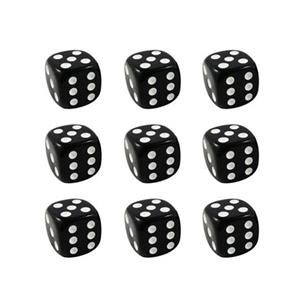 تاس بازی دیجیاهی مدل Dice مجموعه 9 عددی