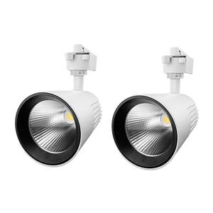 چراغ ریلی 40 وات مدیا مدل COB کد MD115 بسته 2 عددی