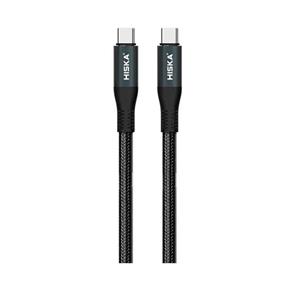 کابل تبدیل USB به USB-C هیسکا مدل LX-851AC طول 1.2 متر