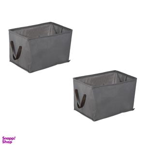 باکس لباس مدل تاشو بسته 2 عددی