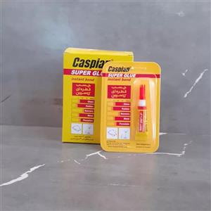چسب قطره ای کاسپین مدل NEW حجم 3 میلی لیتر بسته 12 عددی