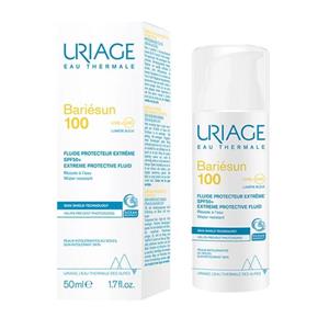 فلوئید ضد آفتاب بدون رنگ اوریاژ  SPF 50 مدل BARIESUN MATIFYING مناسب پوست‌های چرب حجم 50 میلی‌لیتر