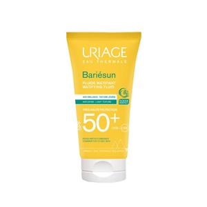 فلوئید ضد آفتاب بدون رنگ اوریاژ  SPF 50 مدل BARIESUN MATIFYING مناسب پوست‌های چرب حجم 50 میلی‌لیتر