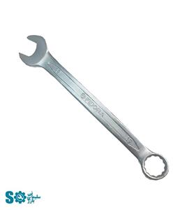 آچار یکسر تخت و یکسر رینگی هامبورگ مدل RO - 19 سایز 19 میلی متر