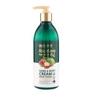 کرم مرطوب کننده دیلمون مدل Macadamia حجم 350 میلی لیتر