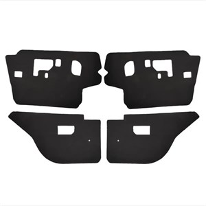 عایق صداگیری خودرو مدل صوتی حرارتی مناسب برای پژو 405  مجموعه 4 عددی