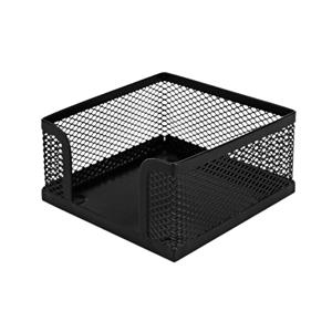 جای کاغذ یادداشت رومیزی مدل فلزی توری کد 20
