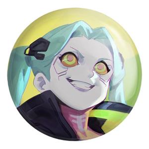 پیکسل خندالو طرح لوسی انیمه سایبر پانک Cyberpunk کد 22462 مدل بزرگ