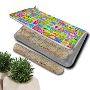 جای لقمه مستر راد مدل پازل طرح فانتزی کد 2203