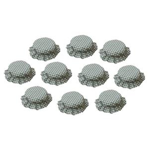 دستگیره اجاق گاز مدل چهارخانه ریز کد 500 بسته 10 عددی