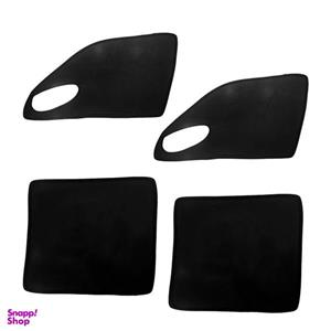 آفتابگیر خودرو مدل KFKF90 مناسب برای پراید مجموعه 4 عددی