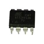 میکروکنترلر اتمل مدل ATTINY13A-PU بسته پنج عددی