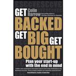 کتاب Get Backed, Get Big, Get Bought اثر Colin Barrow انتشارات Capstone