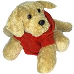 عروسک آرورا طرح سگ پاپی مدل Aurora Puppy Dog in Hoodie کد SZ13/1188 طول 30 سانتی‌متر