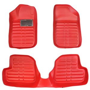 کفپوش سه بعدی خودرو مدل پالیز مناسب برای 206