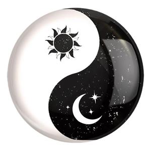 پیکسل خندالو طرح یین و یانگ کد 30529 مدل بزرگ