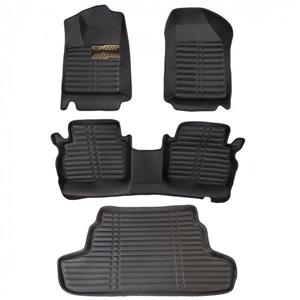 کفپوش پنج بعدی خودرو کد 02 مناسب برای آریزو 5 به همراه کفپوش صندوق