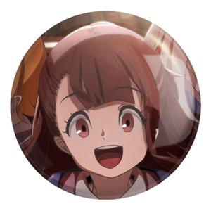 پیکسل خندالو طرح سوسی و اکو جانسون انیمه جادوگران کوچک Little Witch Academia کد 22910 مدل بزرگ 