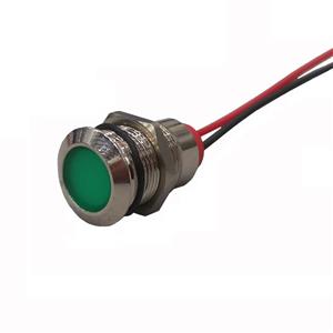 چراغ سیگنال مدل 9V-24V GR 12mm