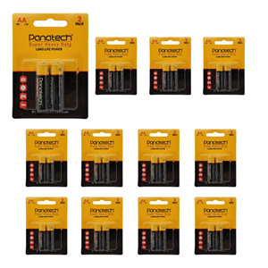 باتری قلمی پاناتک مدل Super Heavy Duty R 6P بسته 24 عددی