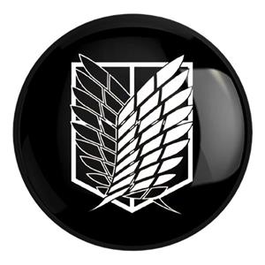پیکسل خندالو طرح انیمه اتک آن تایتان Attack on Titan کد 4851 مدل بزرگ
