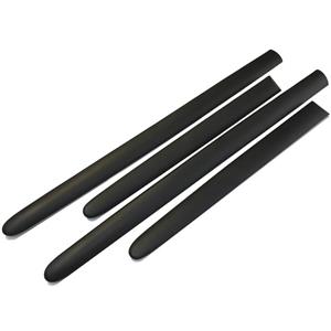 زه کنار درب خودرو  قطعه سازان کبیر مدل ZEH-206-30704 مناسب برای پژو 206 مجموعه 4 عددی