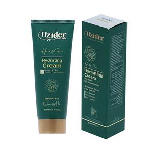 کرم آبرسان یوزیدر مدل رزماری حجم ۵۰ میلی لیتر