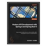 کتاب Modern API Development with Spring 6 and Spring Boot 3: Design scalable, viable, and reactive APIs with REST, gRPC, and GraphQL اثر SOURABH SHARMA انتشارات مؤلفین طلایی