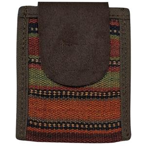 کیف گردنی مدل گلیم دستباف کد KFGA114