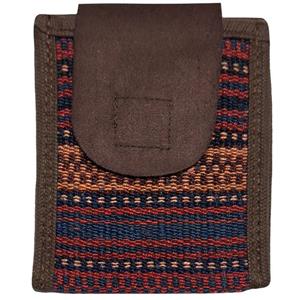 کیف گردنی مدل گلیم دستباف کد KFGA65