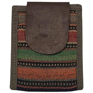 کیف گردنی مدل گلیم دستباف کد KFGA112